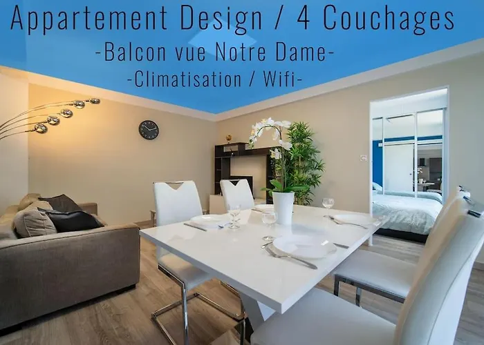 Le Forbin, Cosy Et Climatise Avec Balcon